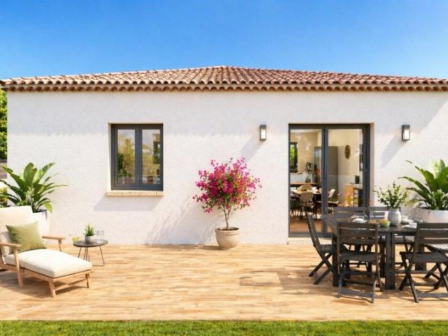Maison neuve 3 pièces 50 m²
