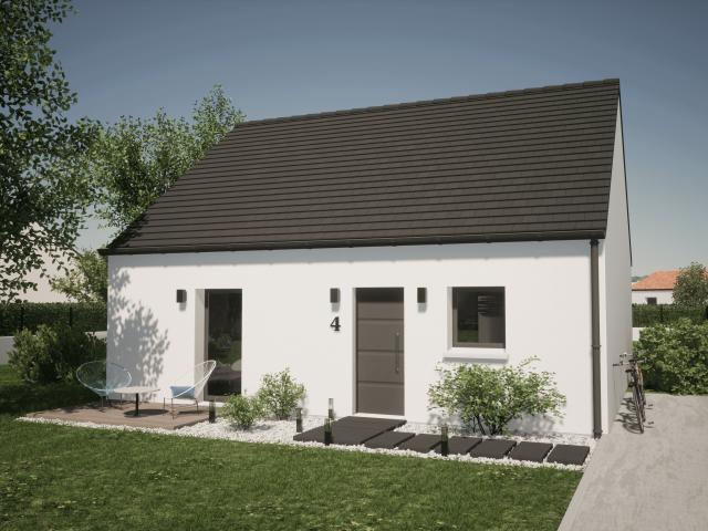 Maison neuve 3 pièces