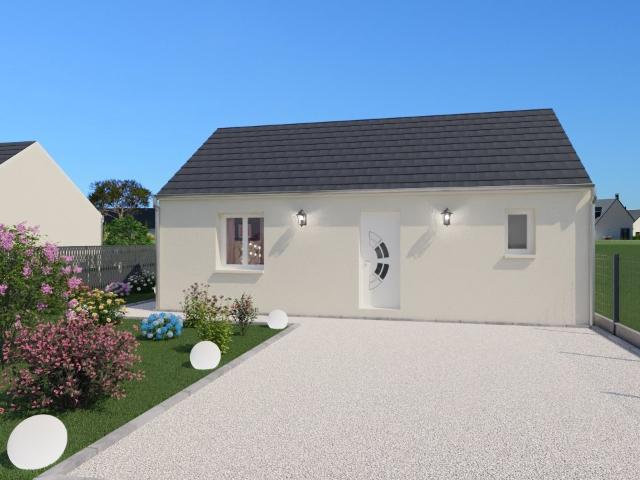 Maison neuve 3 pièces