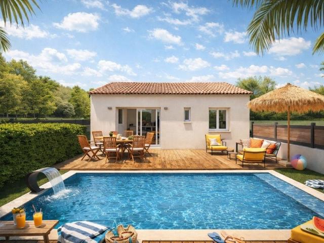 Maison neuve 3 pièces 55 m²