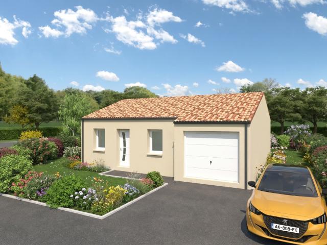 Maison neuve 3 pièces 57 m²