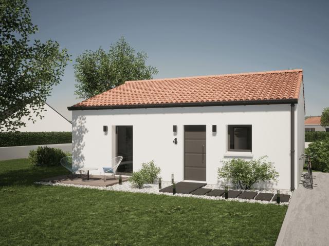 Maison neuve 3 pièces