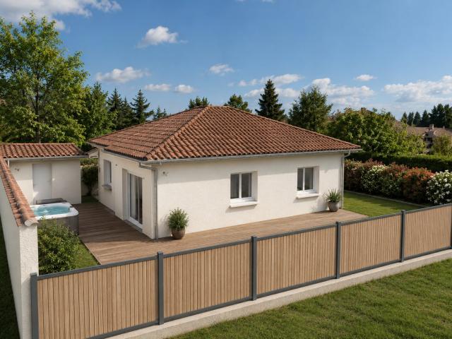 Maison neuve 3 pièces 58 m²
