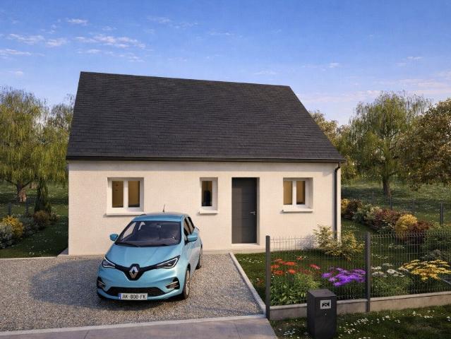Maison neuve 3 pièces 59 m²
