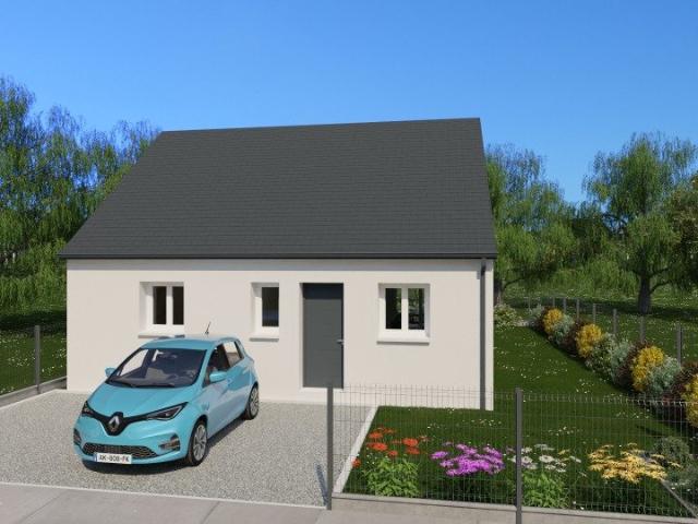 Maison neuve 3 pièces 59 m²