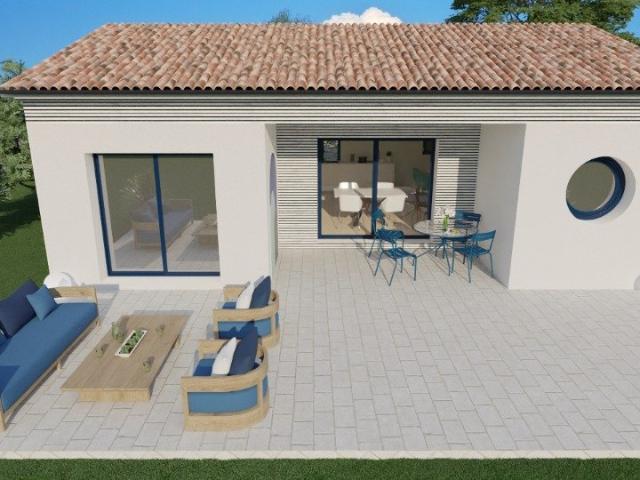 Maison neuve 3 pièces 60 m²