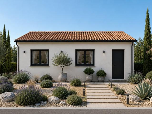 Maison neuve 3 pièces 60 m²