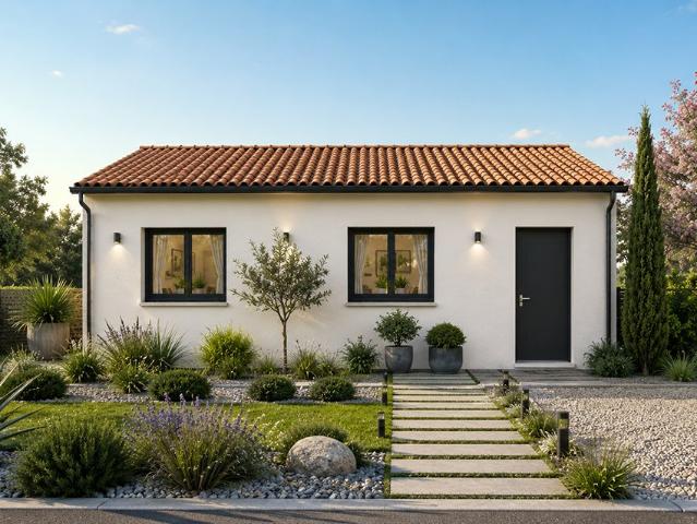 Maison neuve 3 pièces 60 m²