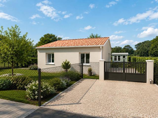 Maison neuve 3 pièces 60 m²