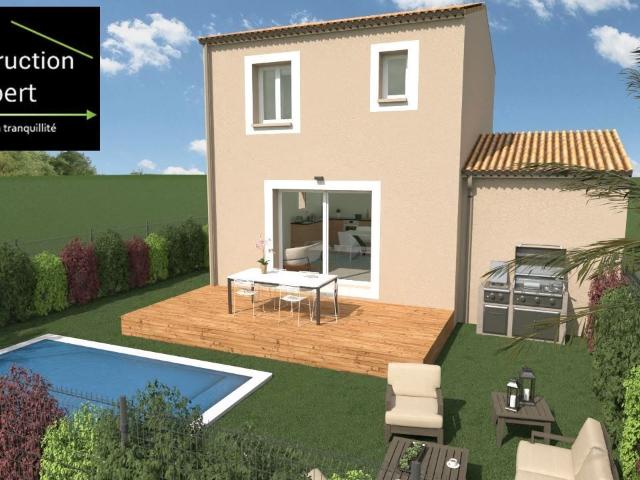 Maison neuve 3 pièces 60 m²