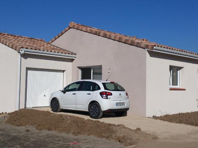 Maison neuve 3 pièces 60 m²