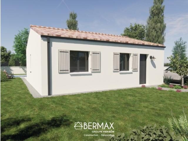 Maison neuve 3 pièces 60 m²