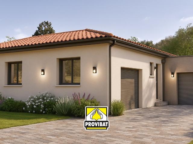 Maison neuve 3 pièces 60 m²