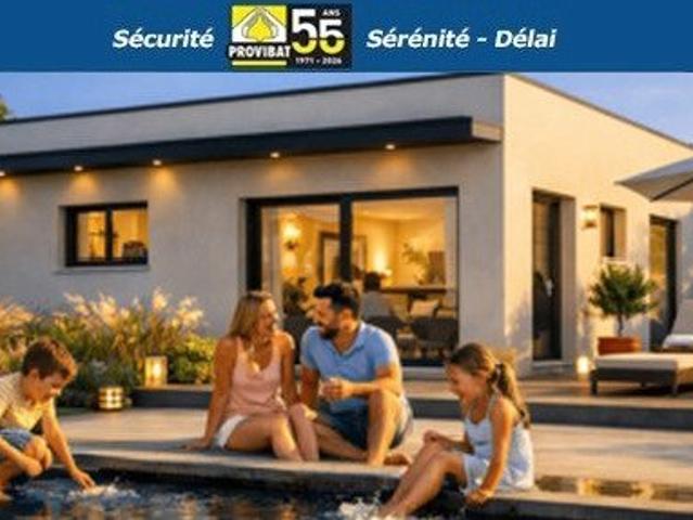Maison neuve 3 pièces 60 m²