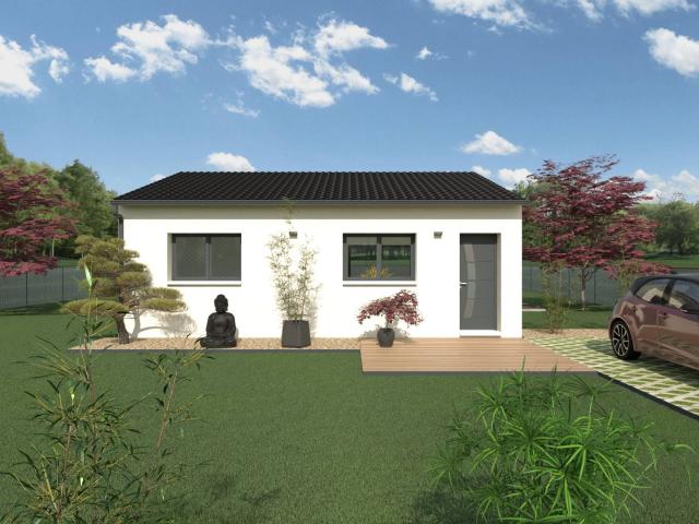 Maison neuve 3 pièces 60 m²