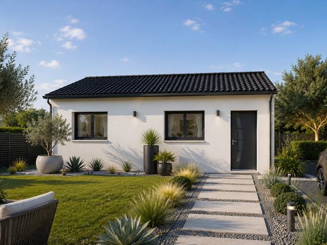 Maison neuve 3 pièces 60 m²