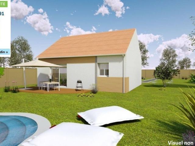Maison neuve 3 pièces 60 m²