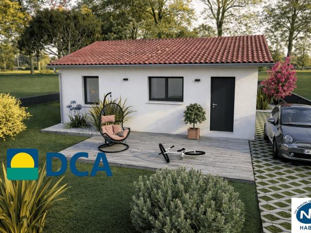 Maison neuve 3 pièces 60 m²