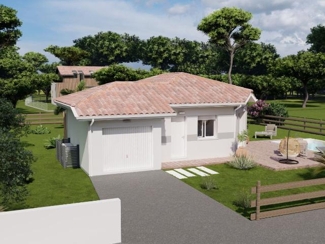 Maison neuve 3 pièces 60 m²