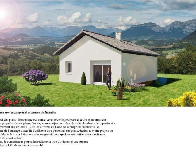Maison neuve 3 pièces 60 m²