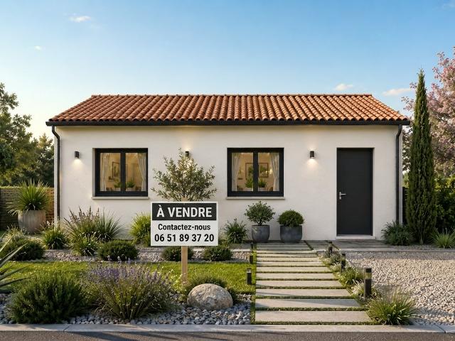 Maison neuve 3 pièces 60 m²