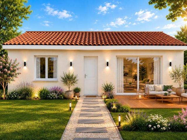 Maison neuve 3 pièces 60 m²