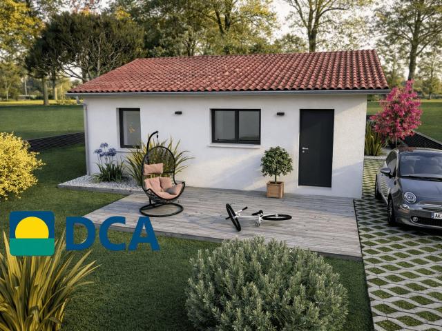 Maison neuve 3 pièces 60 m²
