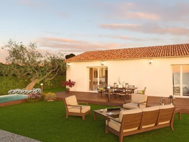 Maison neuve 3 pièces 60 m²