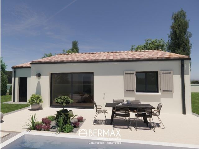 Maison neuve 3 pièces 60 m²
