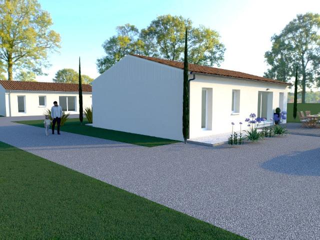 Maison neuve 3 pièces 60 m²