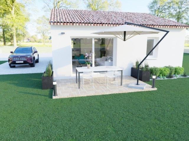 Maison neuve 3 pièces 60 m²