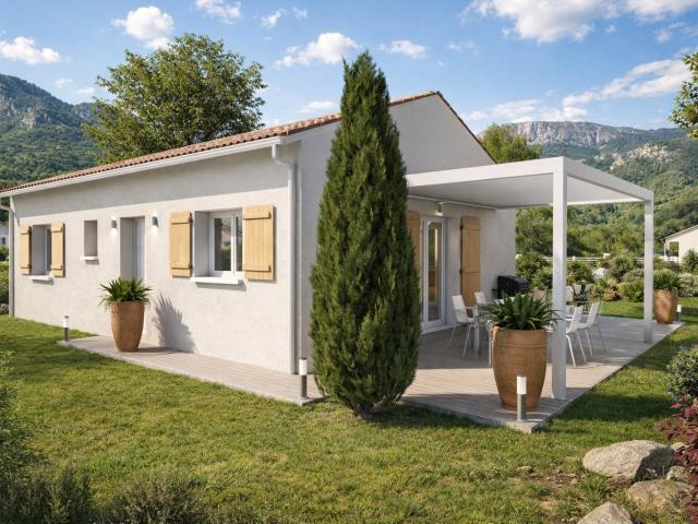 Maison neuve 3 pièces 60 m²
