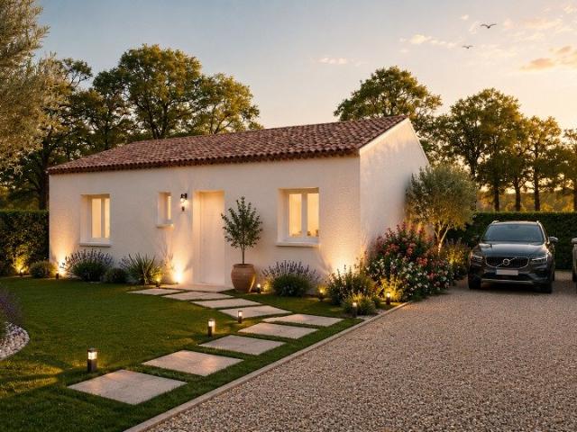 Maison neuve 3 pièces 60 m²