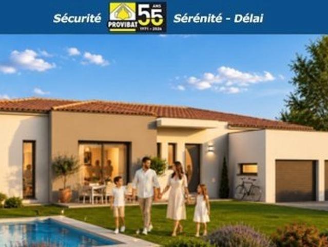 Maison neuve 3 pièces 60 m²