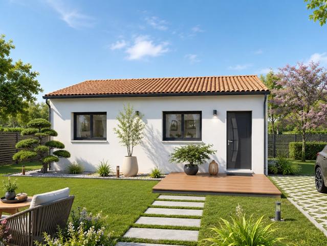 Maison neuve 3 pièces 60 m²