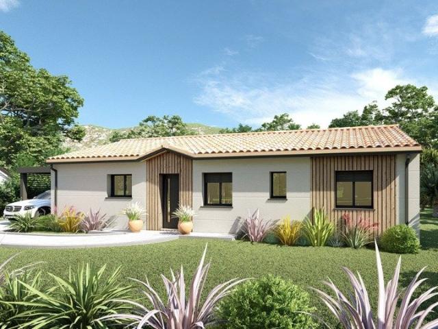 Maison neuve 3 pièces 60 m²