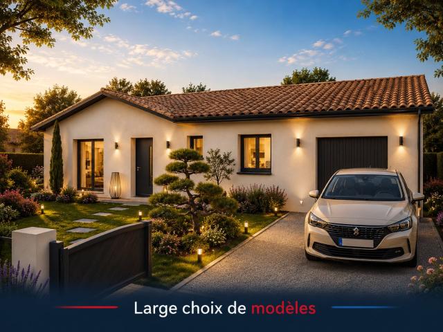 Maison neuve 3 pièces 60 m²