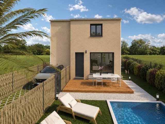 Maison neuve 3 pièces 60 m²