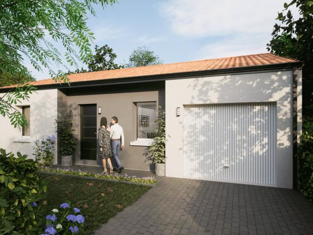 Maison neuve 3 pièces