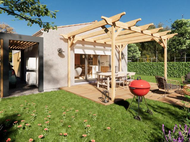 Maison neuve 3 pièces 61 m²