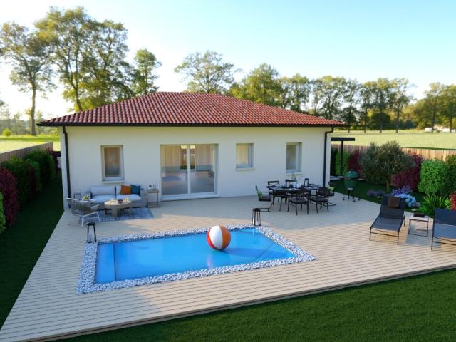 Maison neuve 3 pièces 61 m²