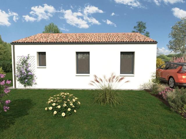 Maison neuve 3 pièces 61 m²