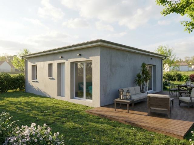 Maison neuve 3 pièces 62 m²
