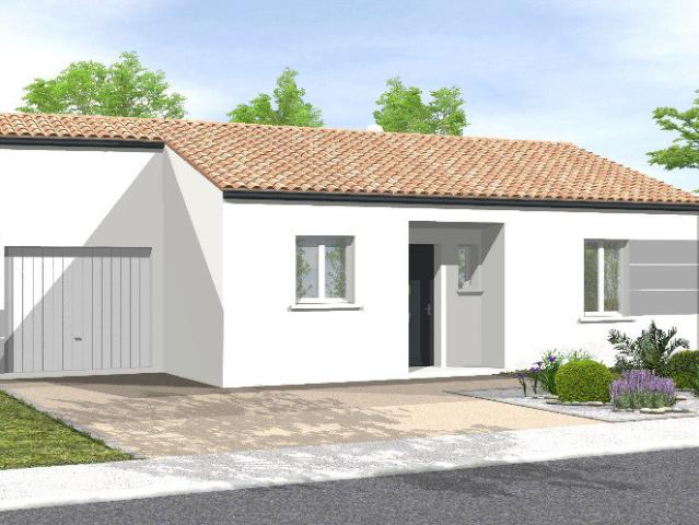 Maison neuve 3 pièces 62 m²