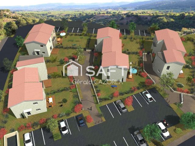 Maison neuve 3 pièces 62 m²