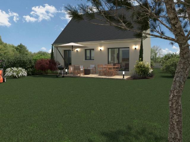 Maison neuve 3 pièces 62 m²