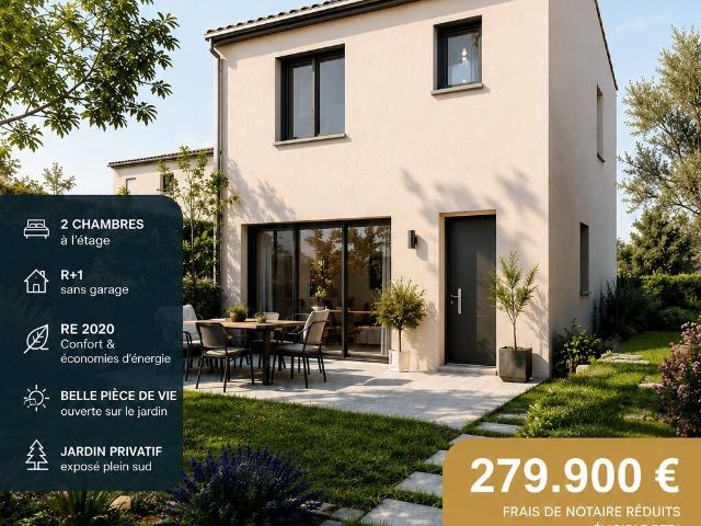 Maison neuve 3 pièces 63 m²