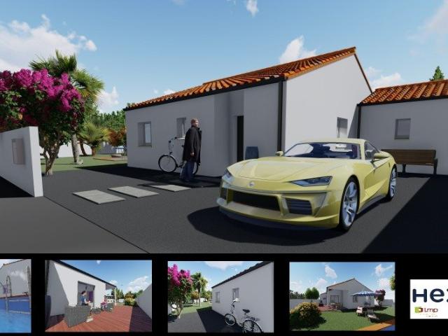 Maison neuve 3 pièces 64 m²