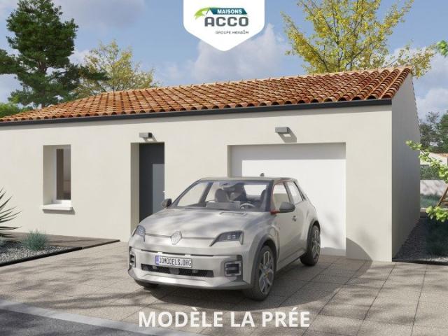 Maison neuve 3 pièces 64 m²