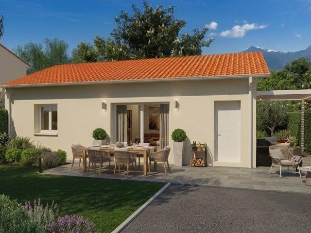 Maison neuve 3 pièces 65 m²